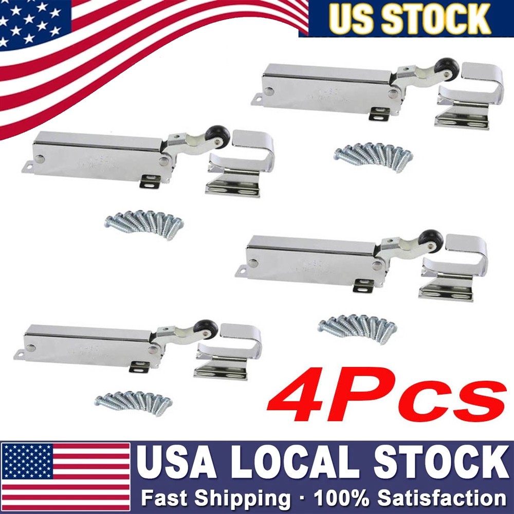 4PCS For Kason 1094 SureClose Hydraulic Door Closer Wide-Hook Concealed Mounting