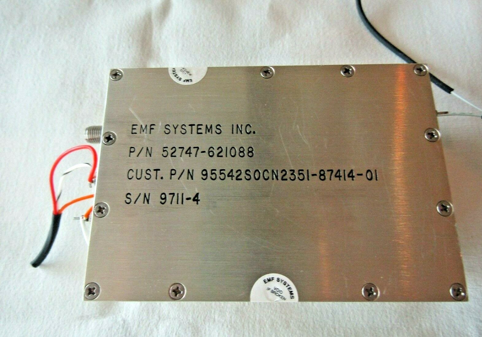 EMF Systems 52747 -621088 Oscillator