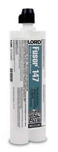 Lord Fusor 147 Structural Urethane Installation Adhesive Medium-Set, 7.1 oz.