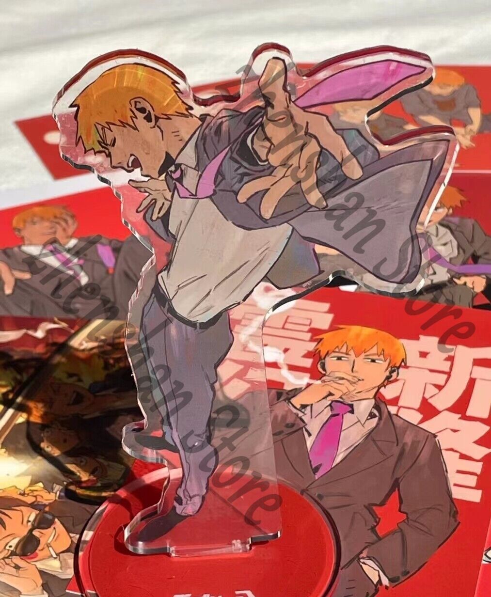 Mob Psycho 100 Standing Board Acrylic Display Stand Adorn Ambitus Anime Gift