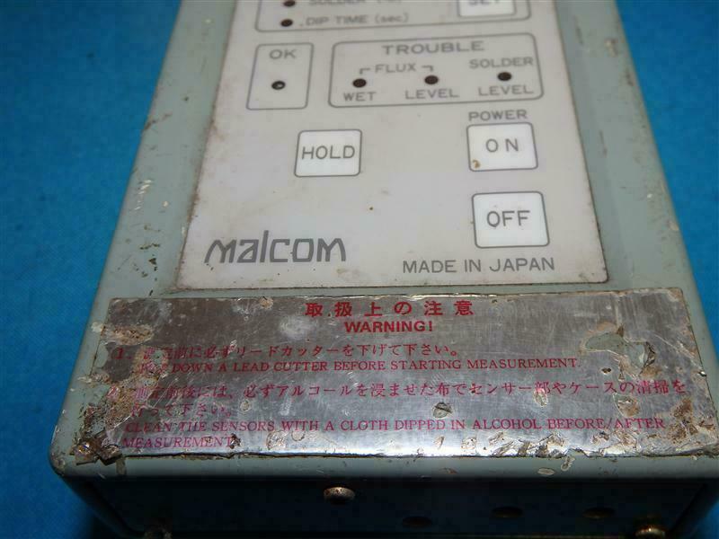 Malcom DS-03 DS03 Tester As Is