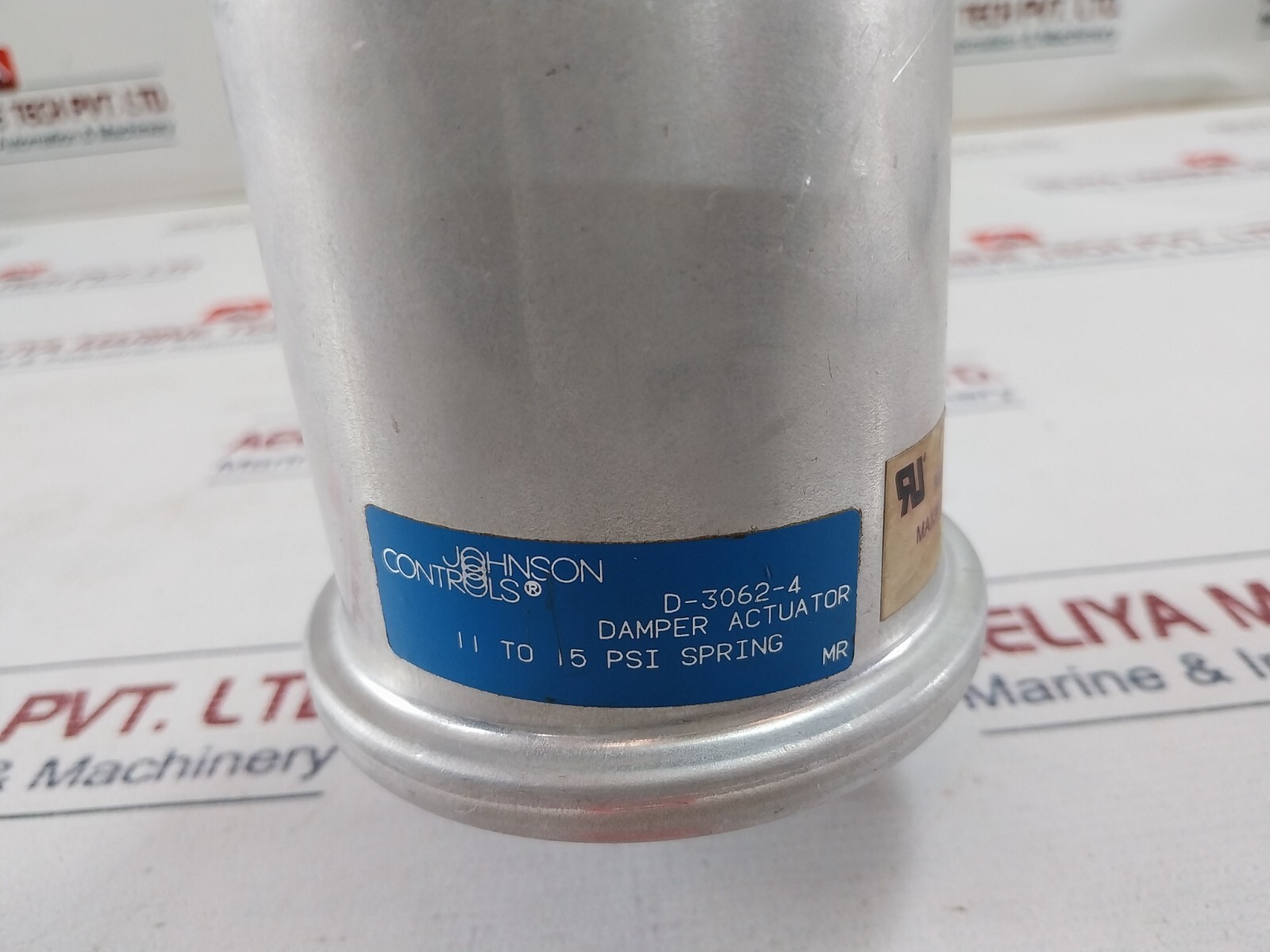 Johnson Controls D-3062-4 Damper Actuator 30 PSI