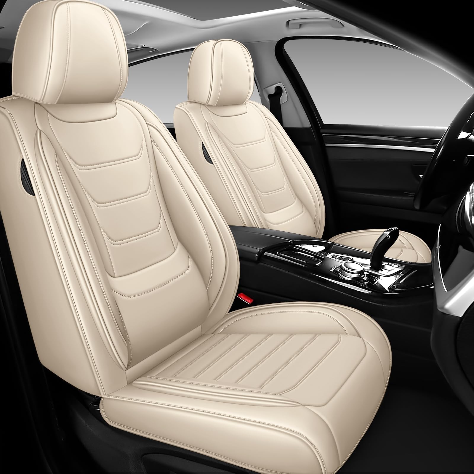 DHAEY Car Seat Covers for Lexus RX 350 2007-2025, Luxury Breathable Seat Cove...