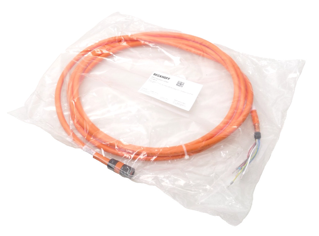 Beckhoff Motor Connection Cable 4m | ZK4704-0421-2040