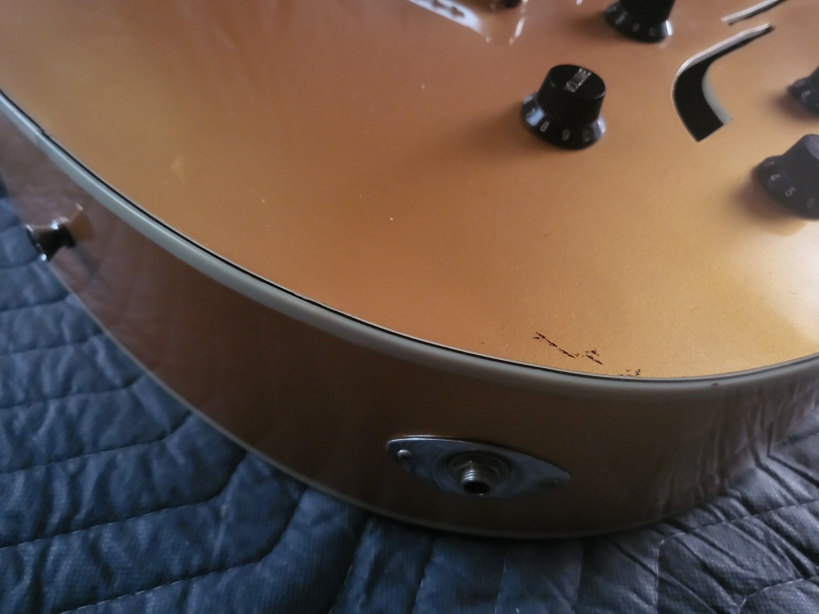 Custom Hollow Body Guitar