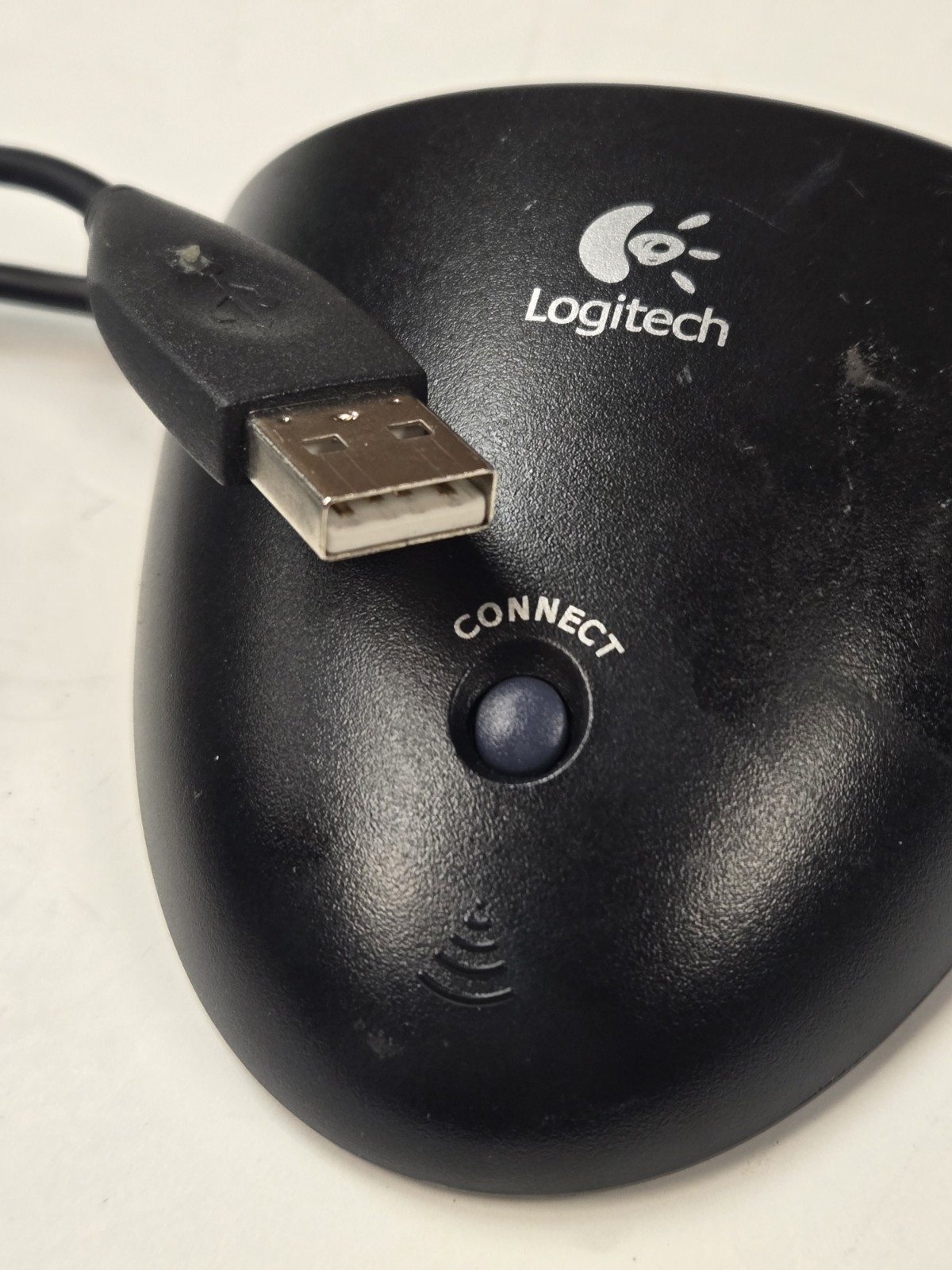 Logitech Fast RF Cordless Mouse Receiver C-BN4 831192-3000 Transmitter only