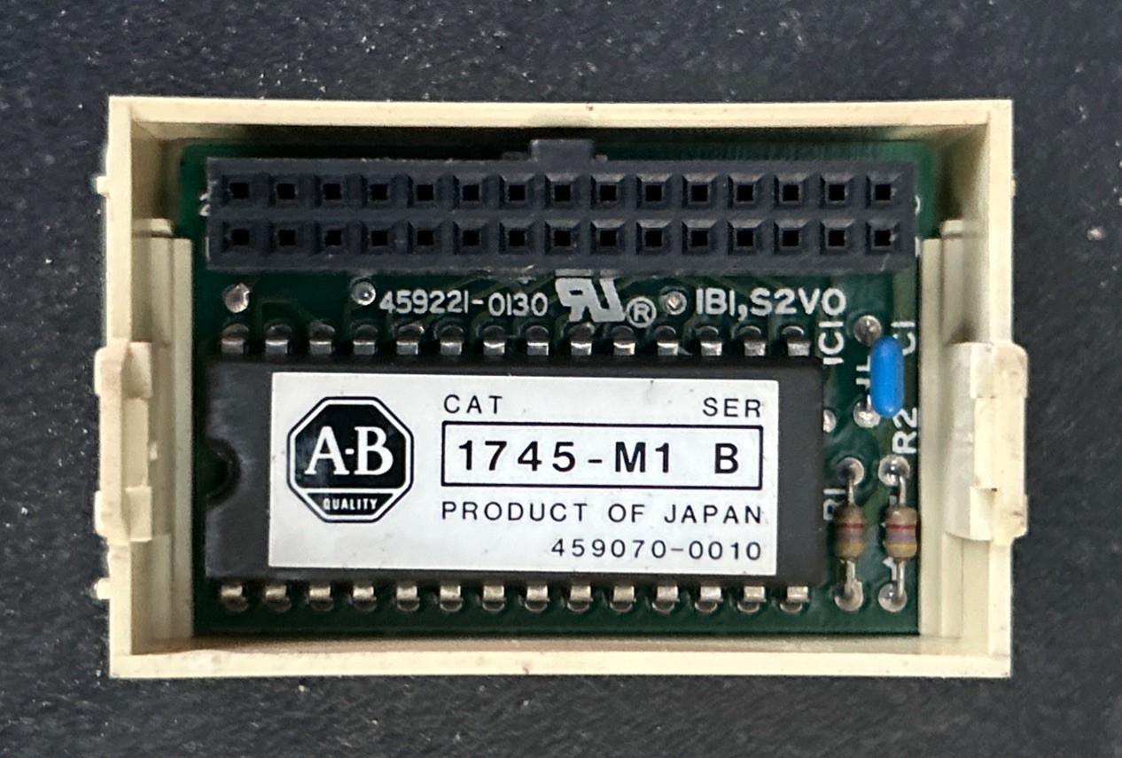 Allen-Bradley 1745-M1 Memory Module For The SLC-100 Programmable Controller