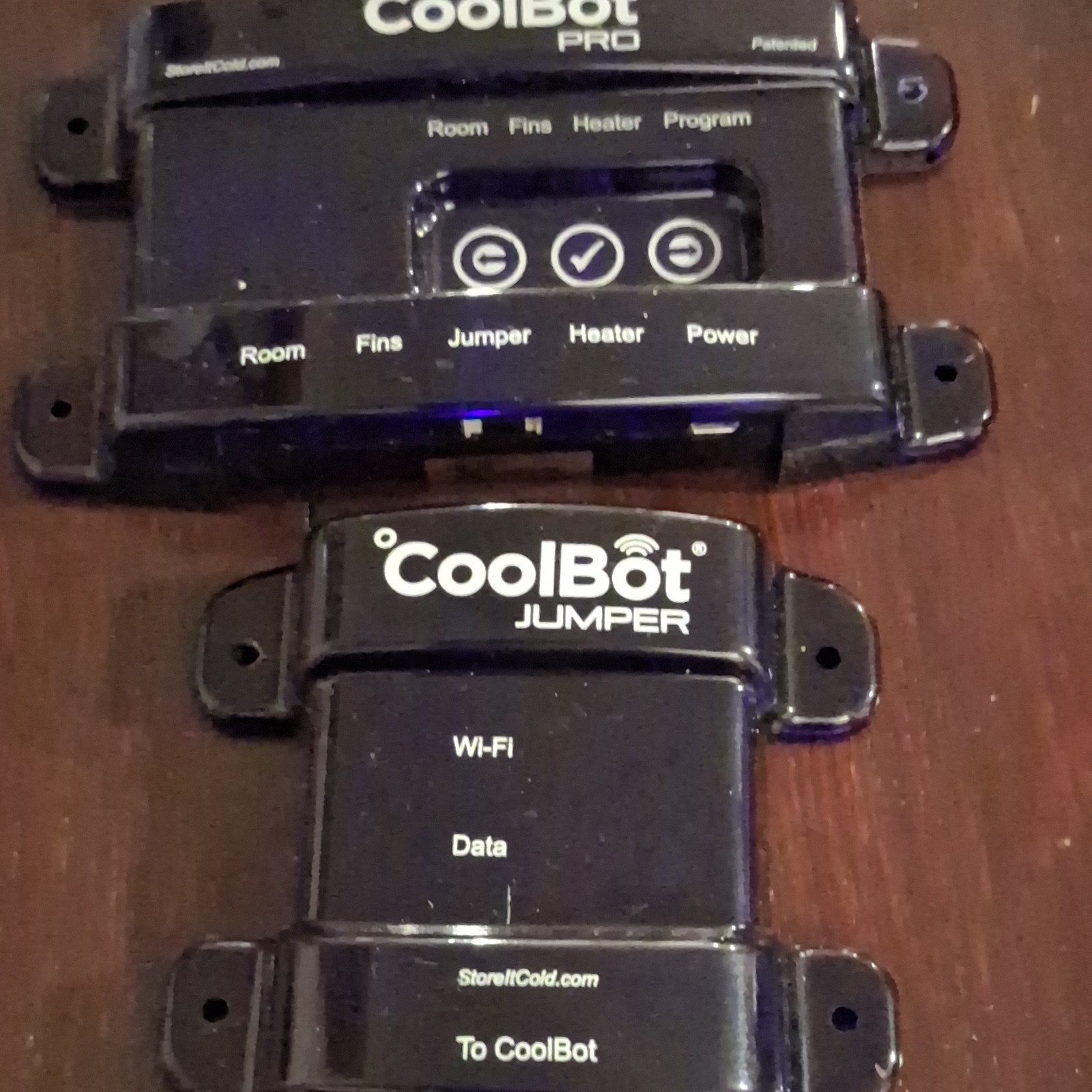 CoolBot PRO & JUMPER Refrigeration Controllers Set