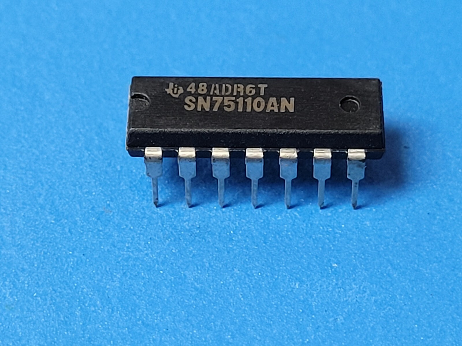 (5 PCS) SN75110AN TI IC TRANSCEIVER 2/0 14PDIP