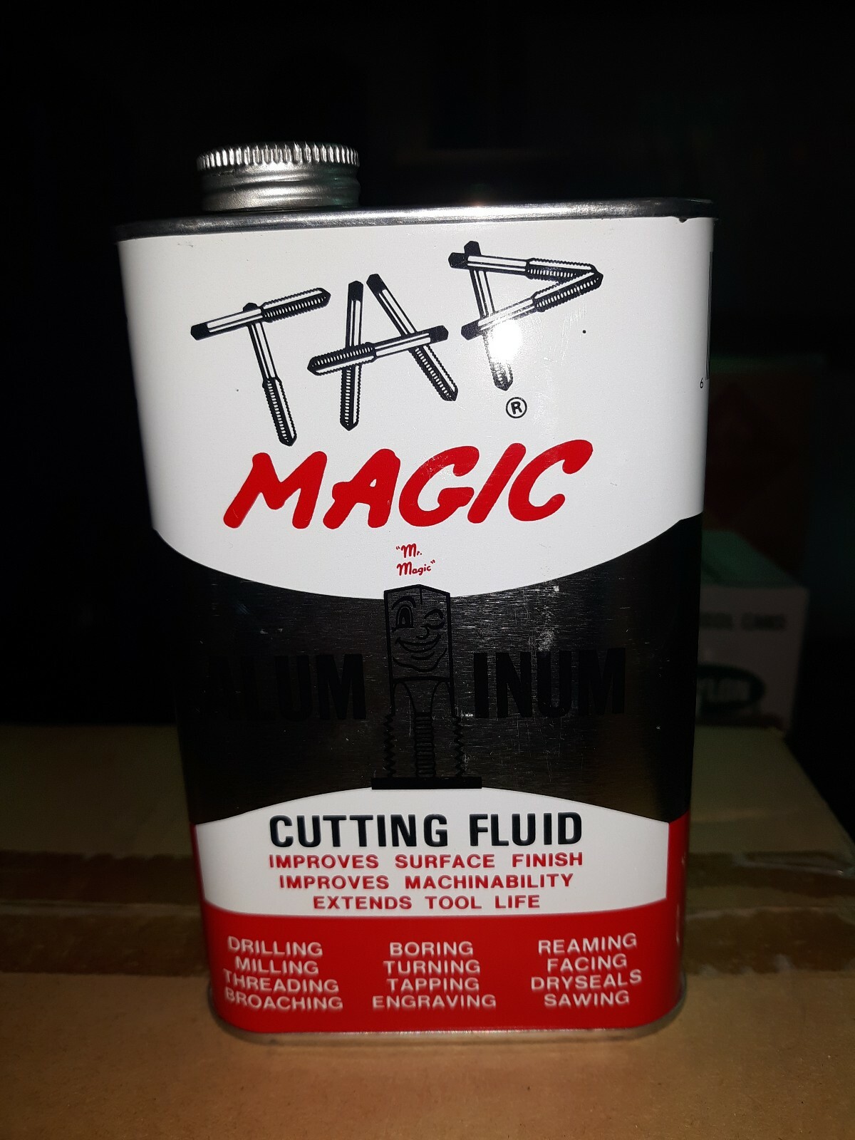 Tap Magic Aluminum Cutting Fluid  Materials 16oz 20016A