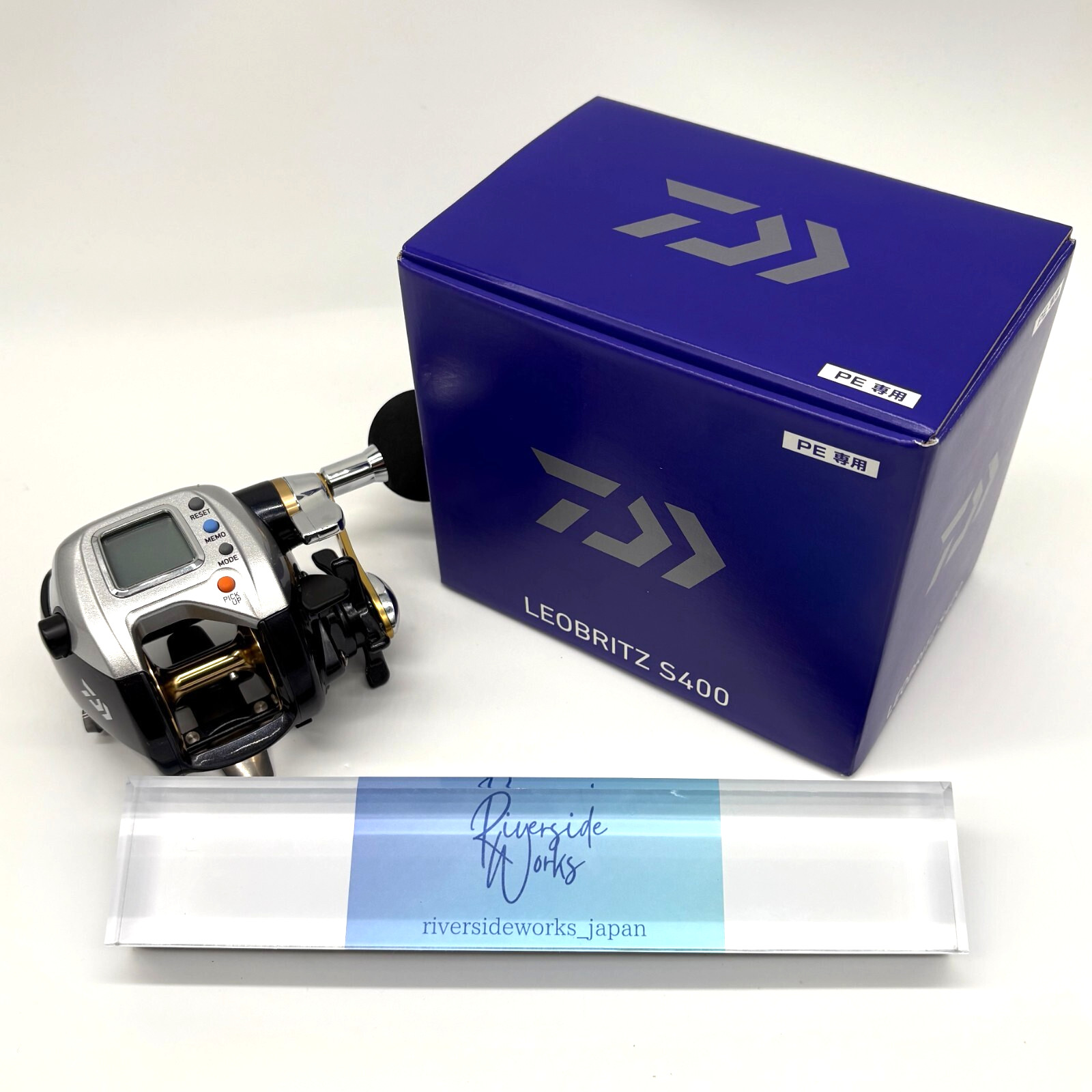 Daiwa LEOBRITZ S400 3.6 Electric Baitcasting Fishing Reel NEW Japan