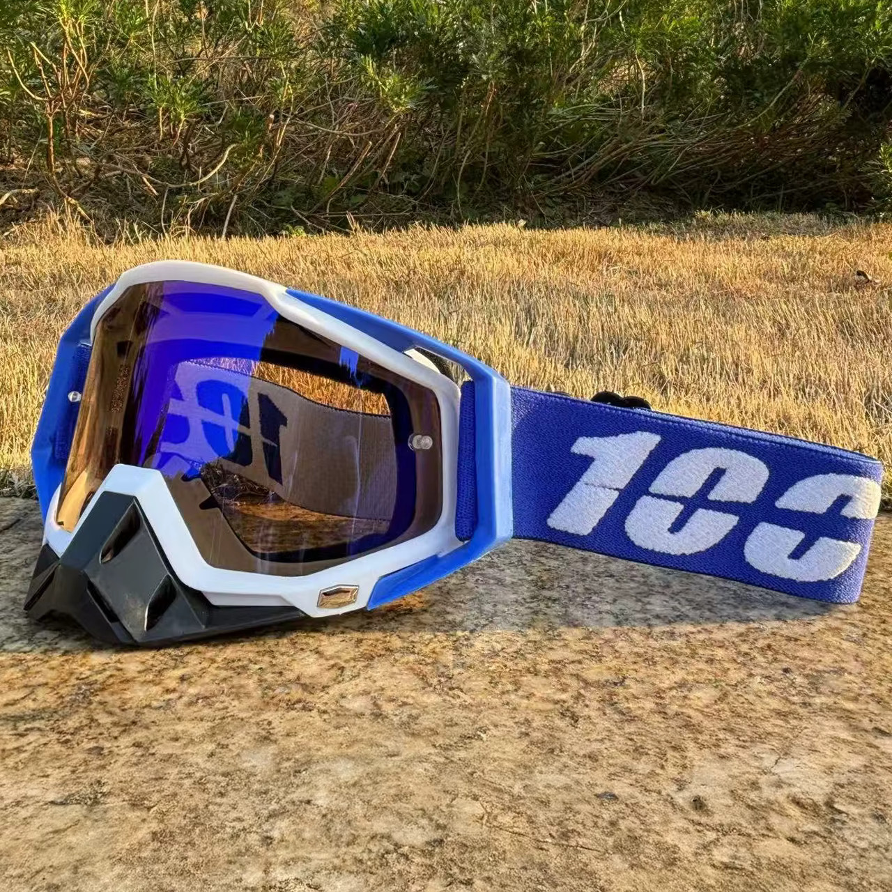 Motorcycle Goggles Motocross Helmet Glasses Dirt Bike ATV Ski Outdoor Fun Sports