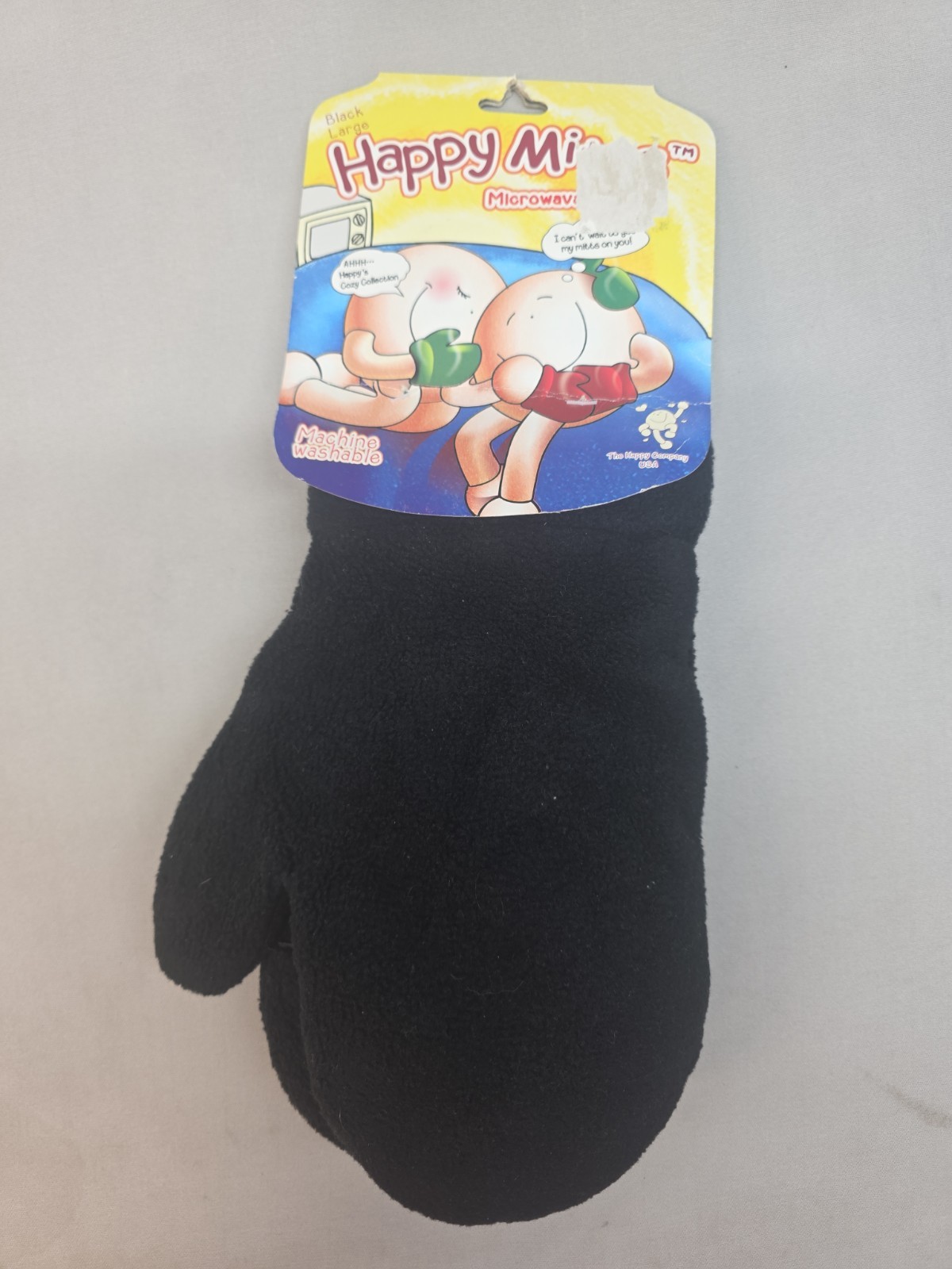 Happy Mittens - Microwavable Heating Mittens for Hands & Fingers Made In The USA