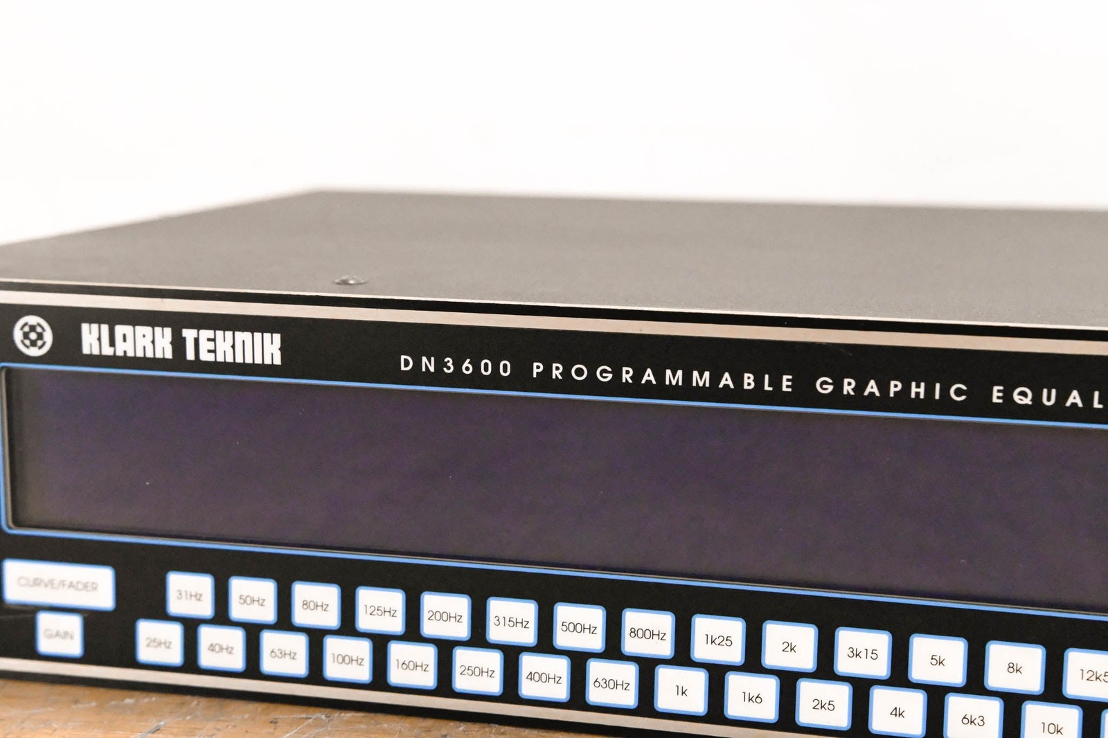 Klark Teknik DN3600 Programmable Graphic Equalizer CG01XTR