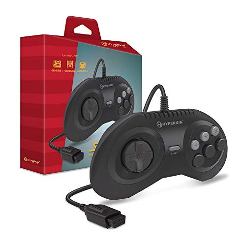 Hyperkin M07377 Squire Premium Controller for Genesis/MegaRetroN HD