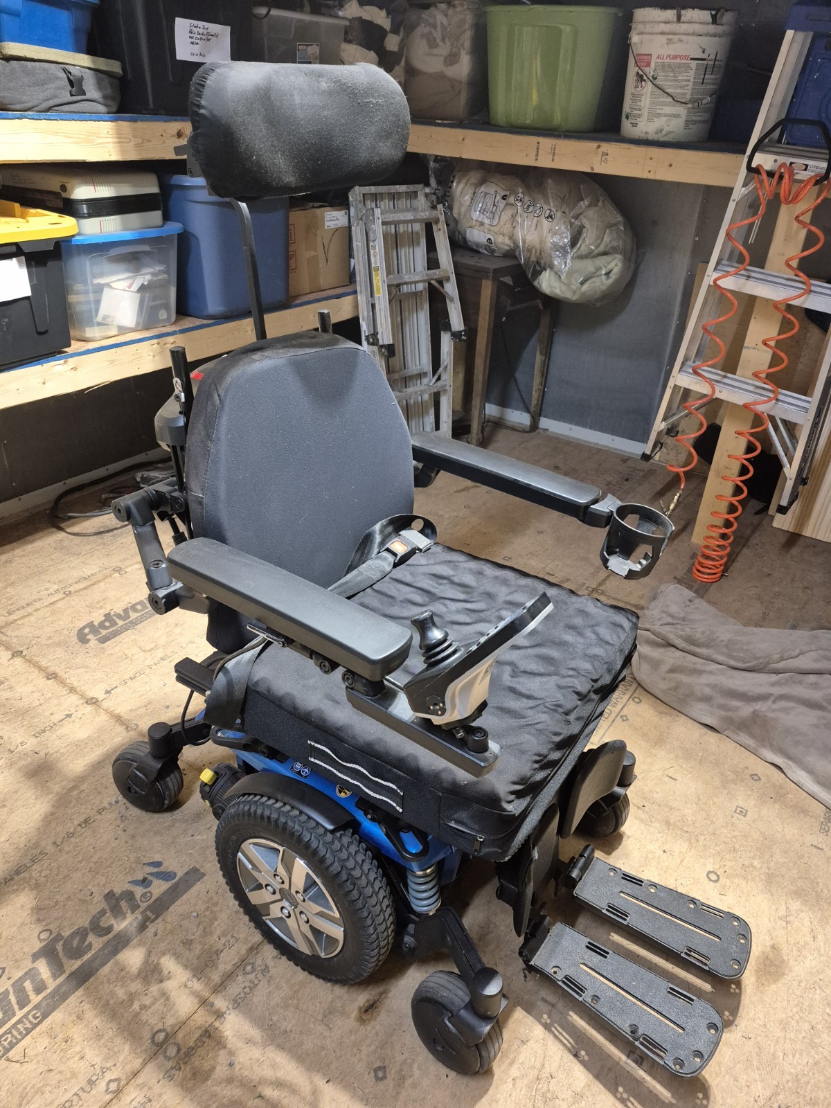 Quantum Q6 Edge 2.0 Power Wheelchair Electric Tilt, Recline