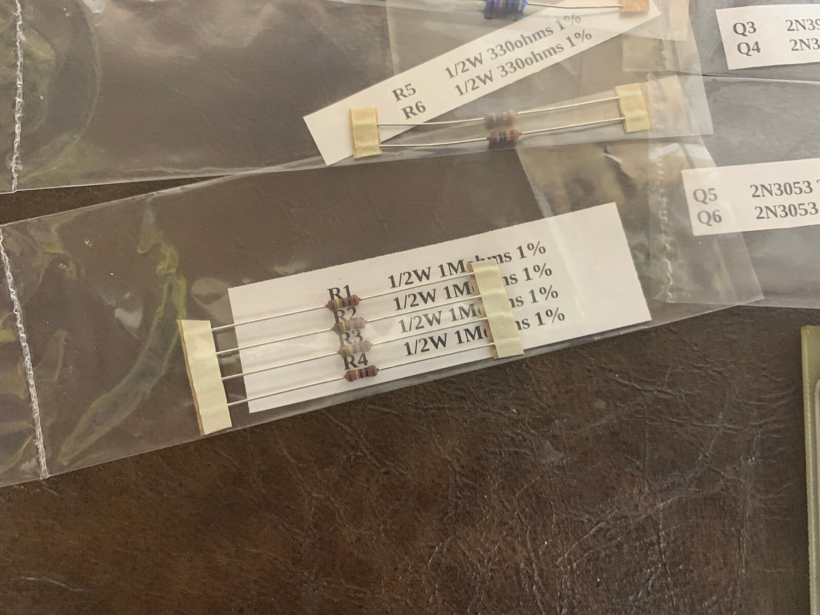Altec 9475A Preamp Rebuild Kit