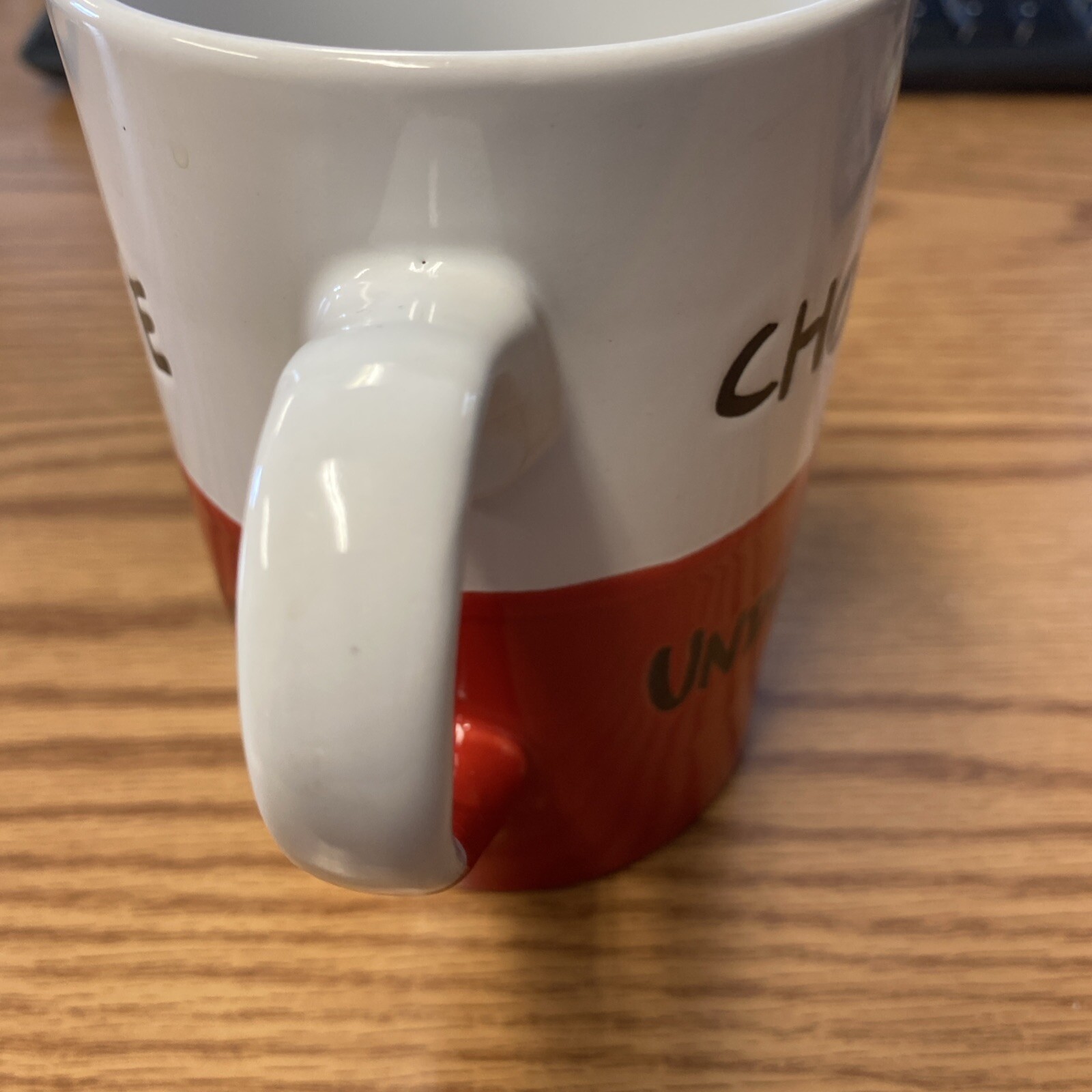 Chocolate Understands Me Large Heavy Mug