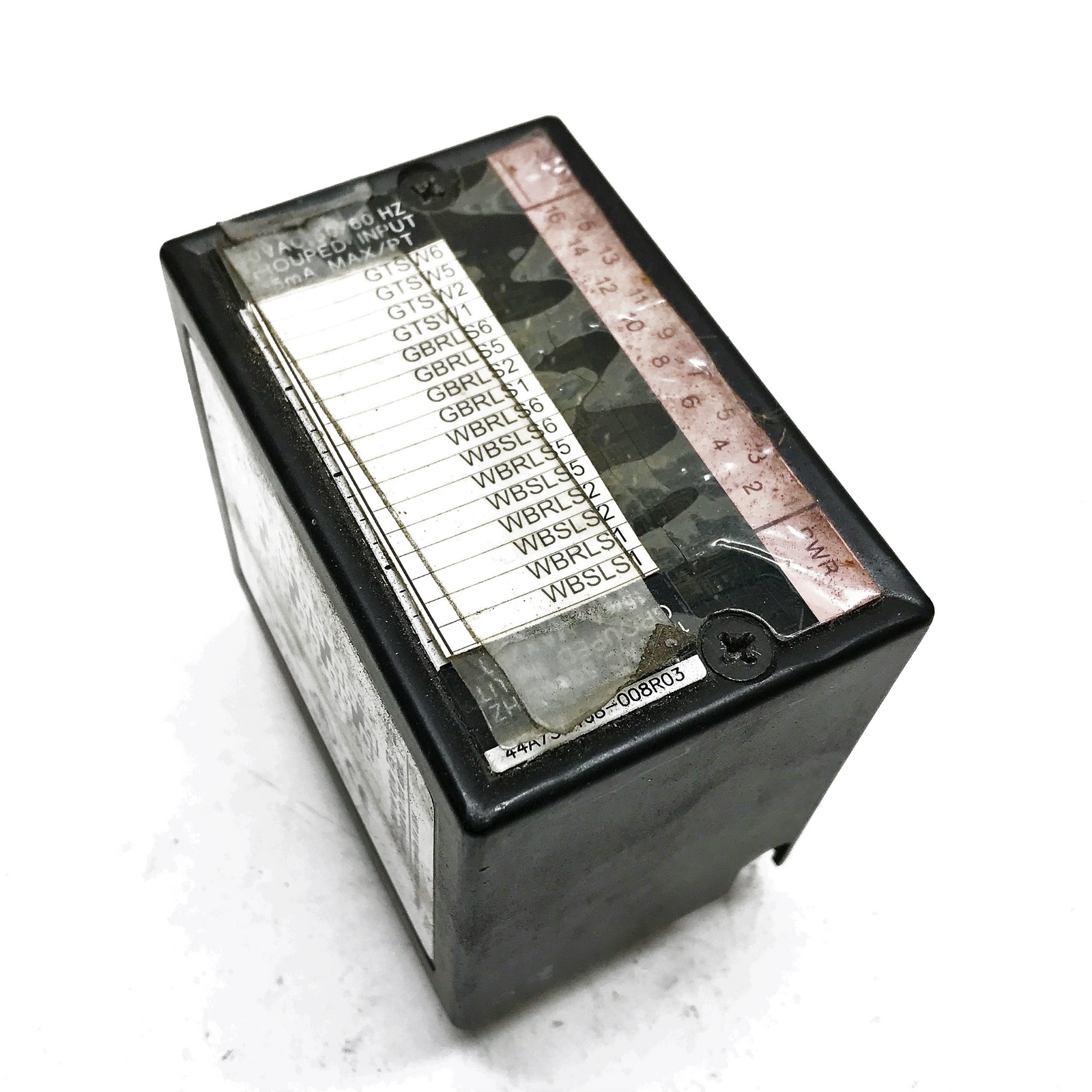 GE/Fanuc Grouped Input Module IC670MDL240H
