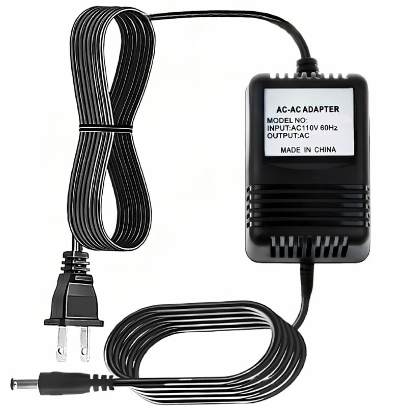 AC Adapter for Black & Decker A15-2000 A152000 B&D Storm Station