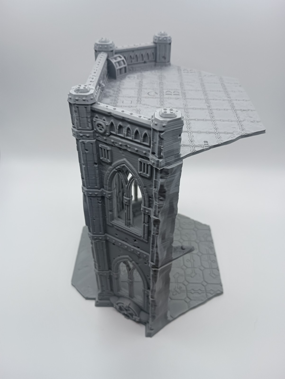 3D Printed Gothic Sector 75 Ruin 19 (28mm-32mm Scale) [PTO]
