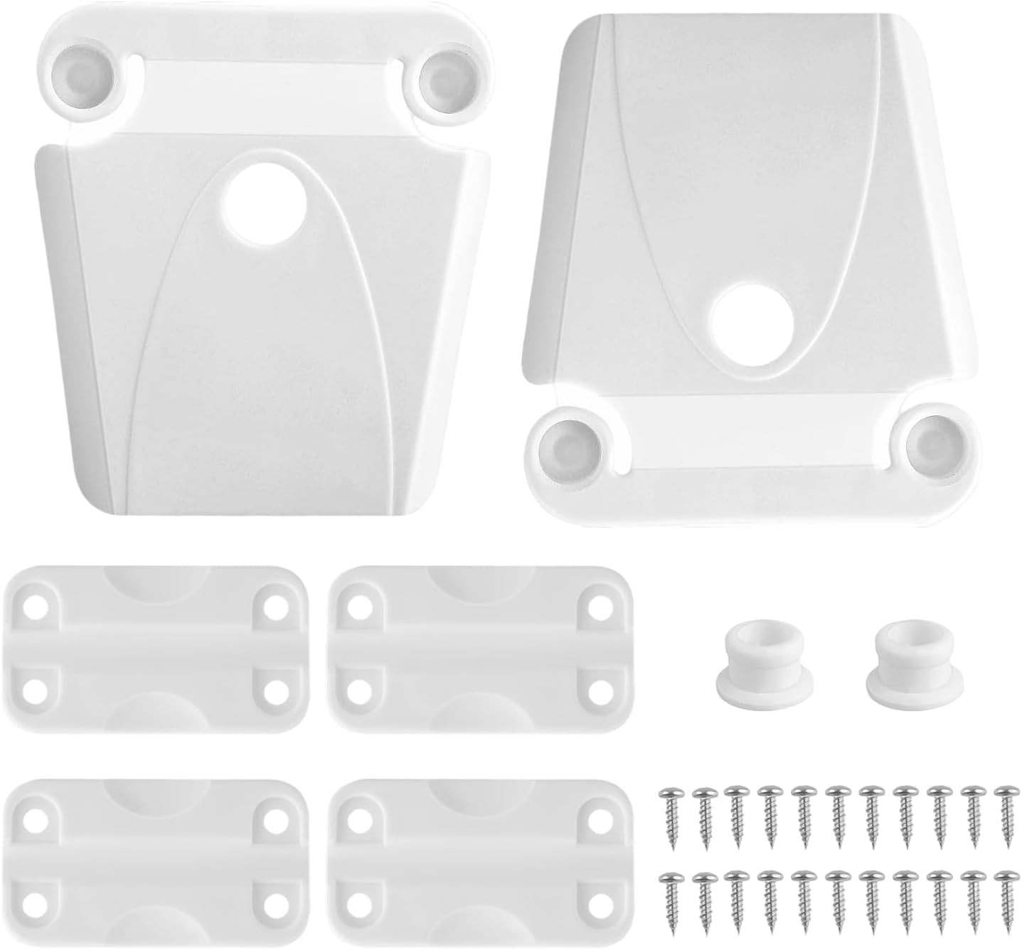Cooler Hinge and Latch Replacement Kit for Igloo,Repair and Replace Cooler Compo