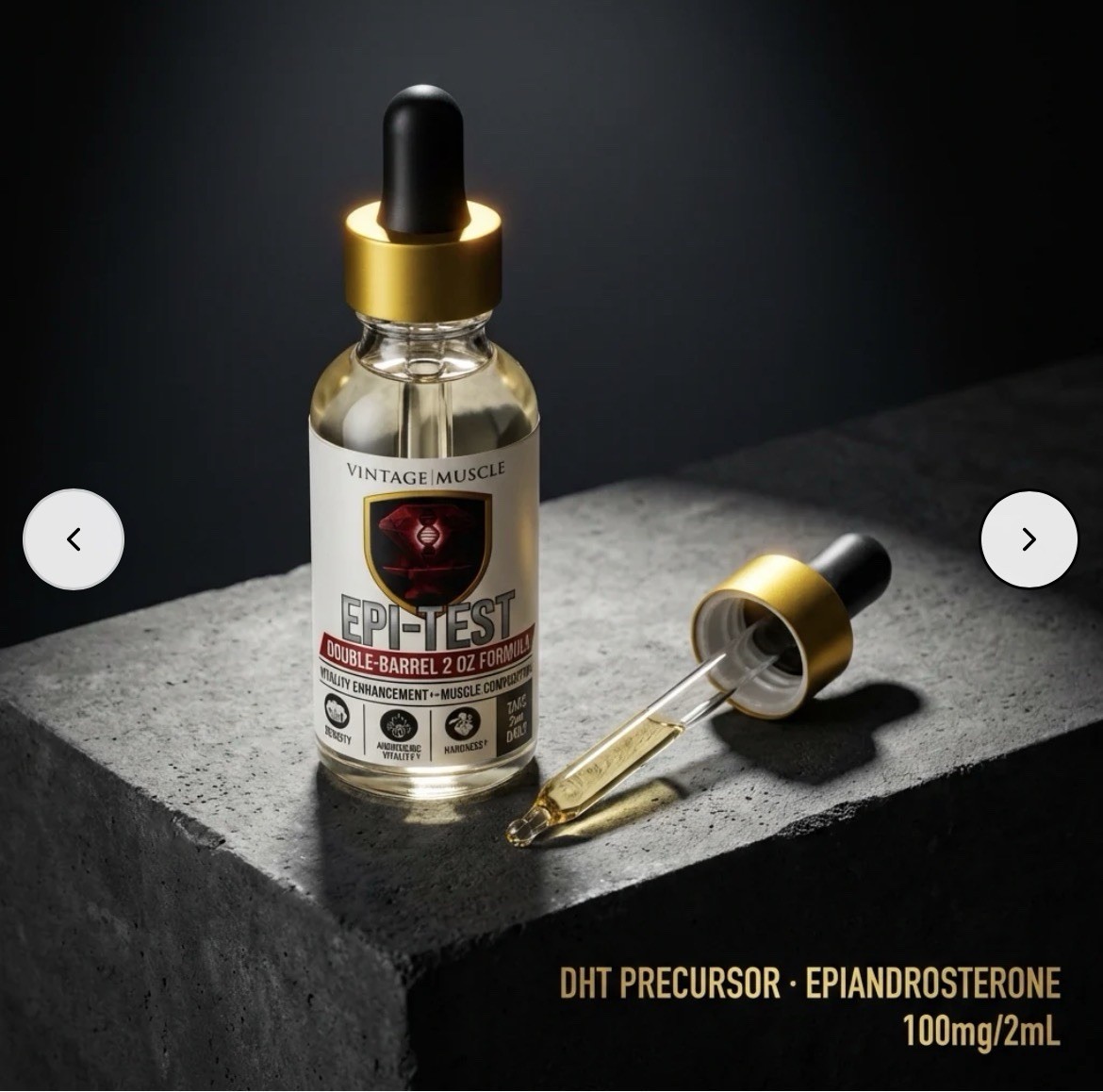 Epi-AlphaTest Epiandro Vial 2Step Precurs. 2 Stanolone By Vintage Muscle💪🏛️🧪