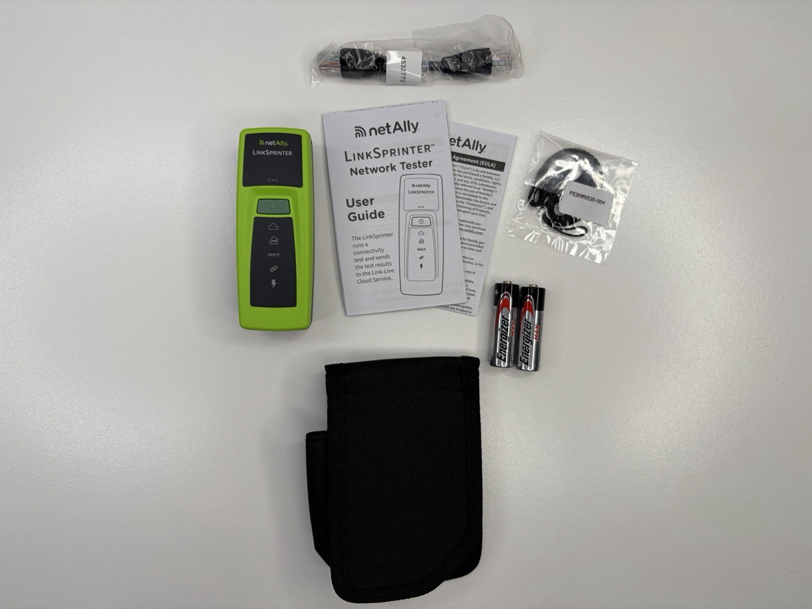 NetAlly LinkSprinter Network Tester LINKSPRINTER-300 New