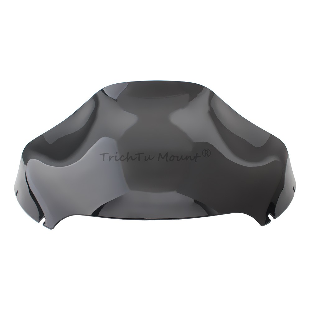 Black Wave Windshield Windscreen For Harley Road Glide FLTR FLTRX 15-2022 Black