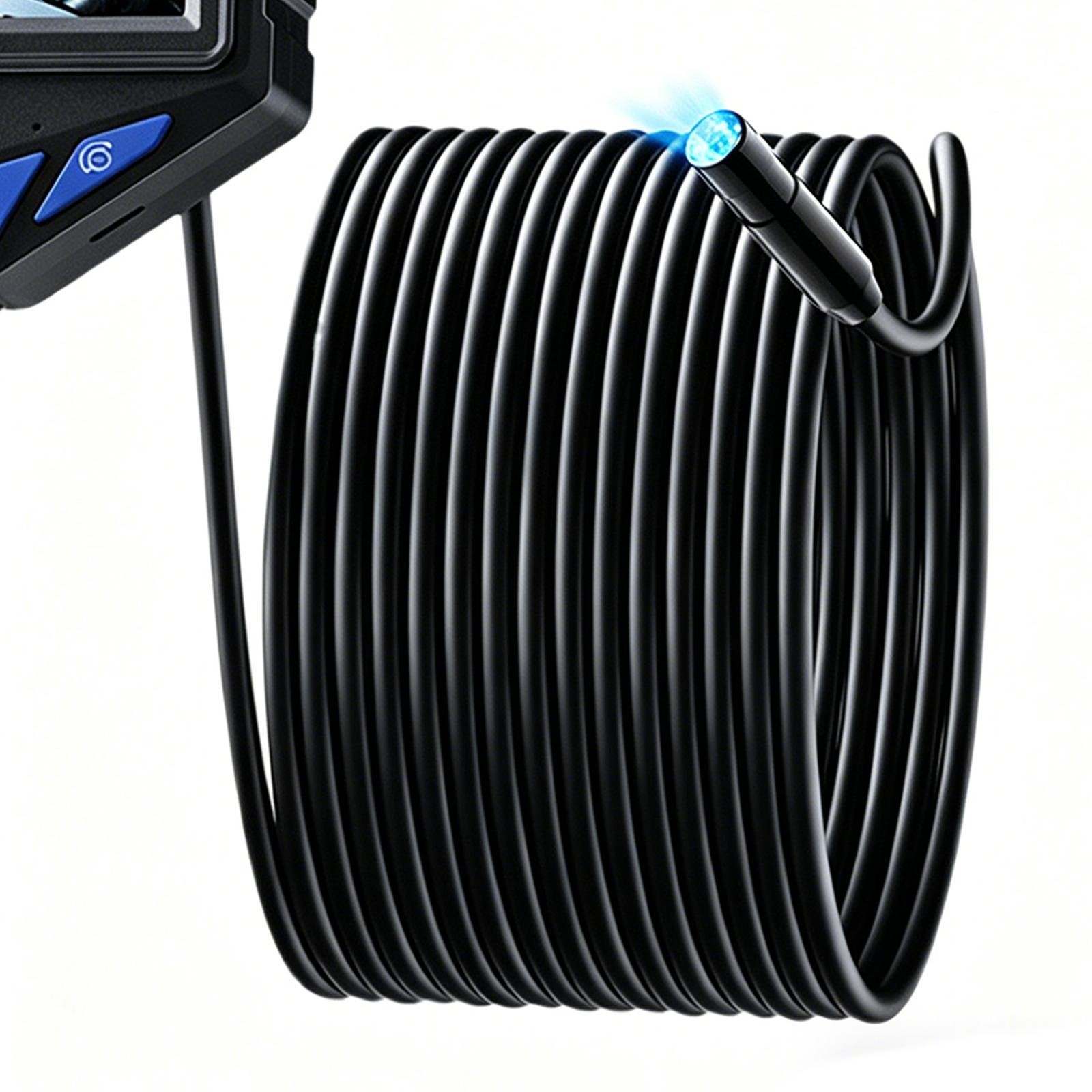 Endoscope Camera Articulating Borescope 4.3" 178° Endoscope Inspection Camera
