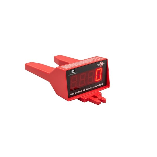 Hde Hva-2000 High Voltage Ammeter, 25 To 500Hz, Led