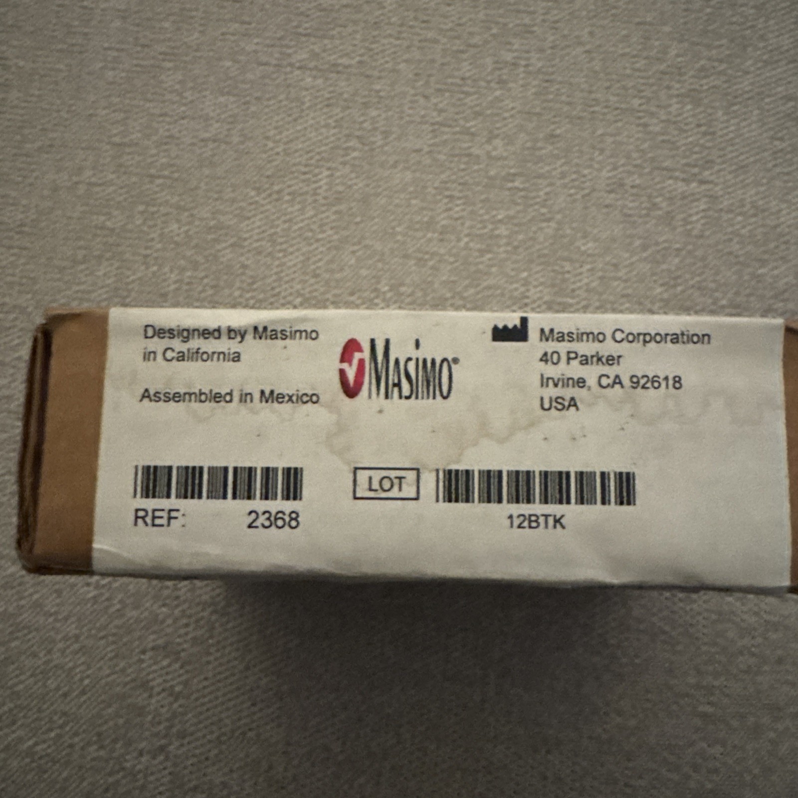 Masimo Rainbow 2368 Tester, Can Test SpO2,SpHb,SpMet,PR,SpCo, NEW