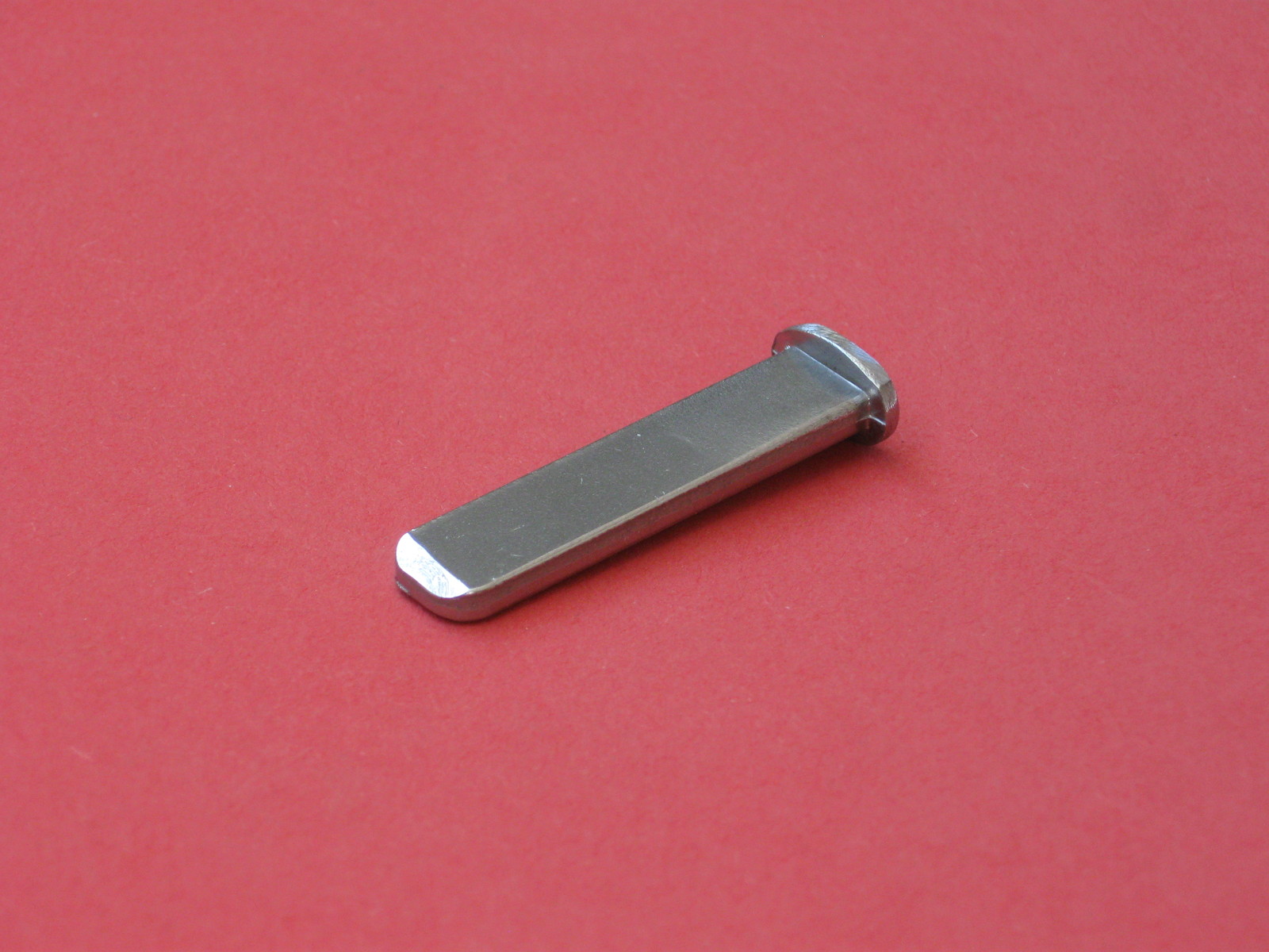 1- Ted Cash Iron Barrel Wedge Pin / key  w/ Fitting Instructions