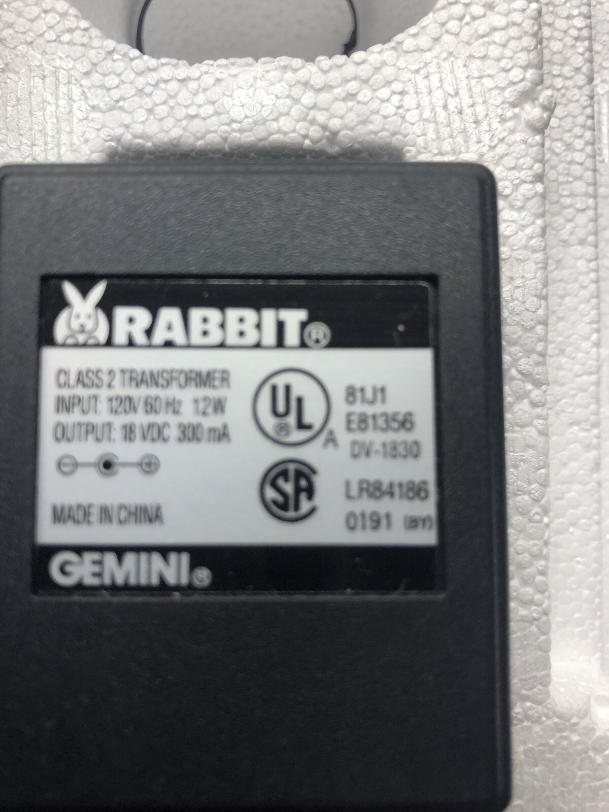 Gemini Rabbit Videocaster Wireless VCR Multiplier Crystal Controlled Video