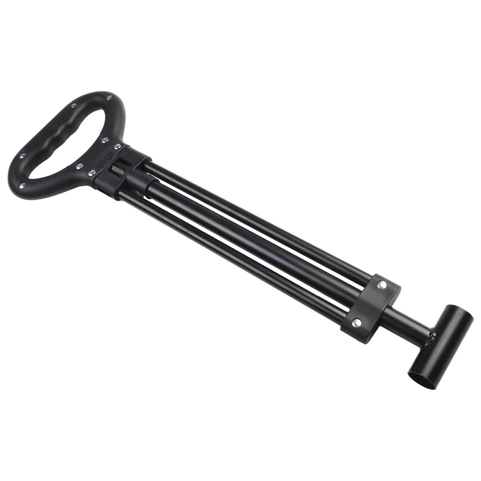 Wagon Cart Pull Handle Spare Replacement Telescoping Rod For Camping Trolley New