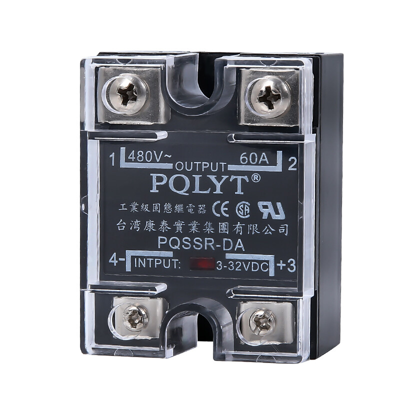 MGR-1 D4860 Single-phase Solid State Relay DC Controlled AC PQSSR-DA 60A 480V