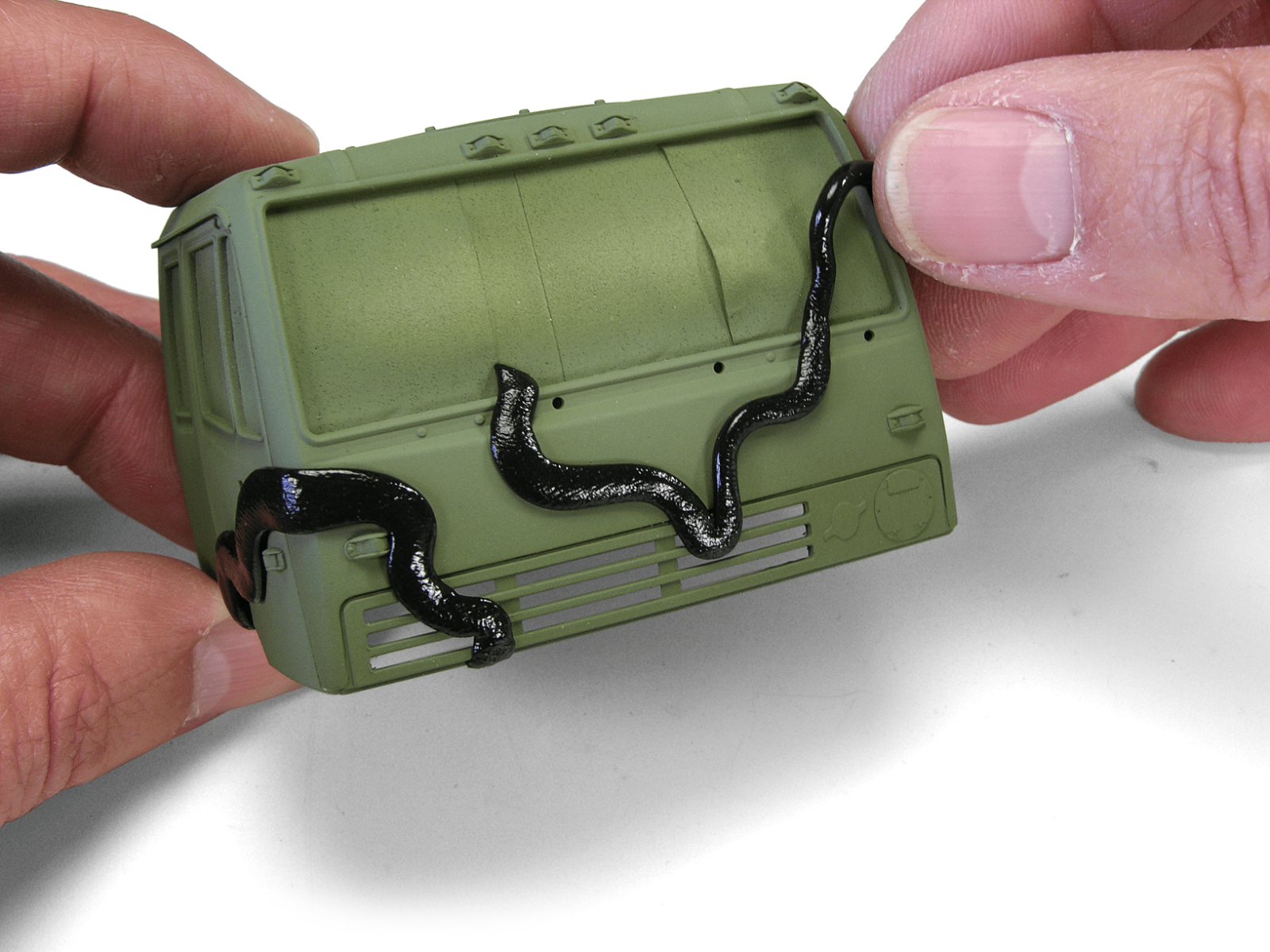 AK Interactive 8076 Camouflage Elastic Putty 80g - US