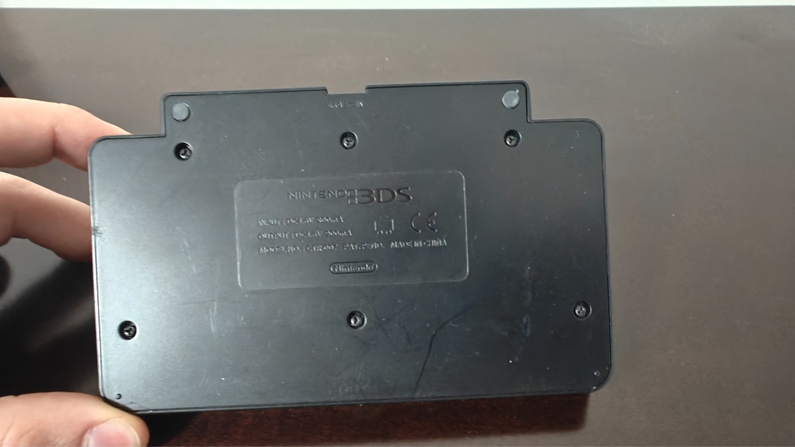 Nintendo 3DS Charging Cradle Dock Stand Station CTR-007 CTR007