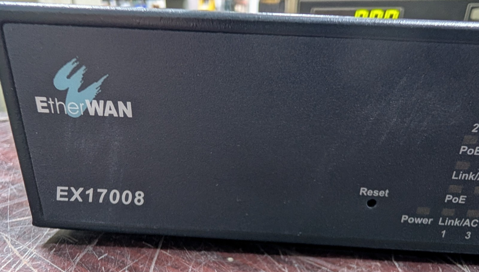 🤪 ETHERWAN 8 PORT ETHERNET SWITCHING PLATFORM EX17008