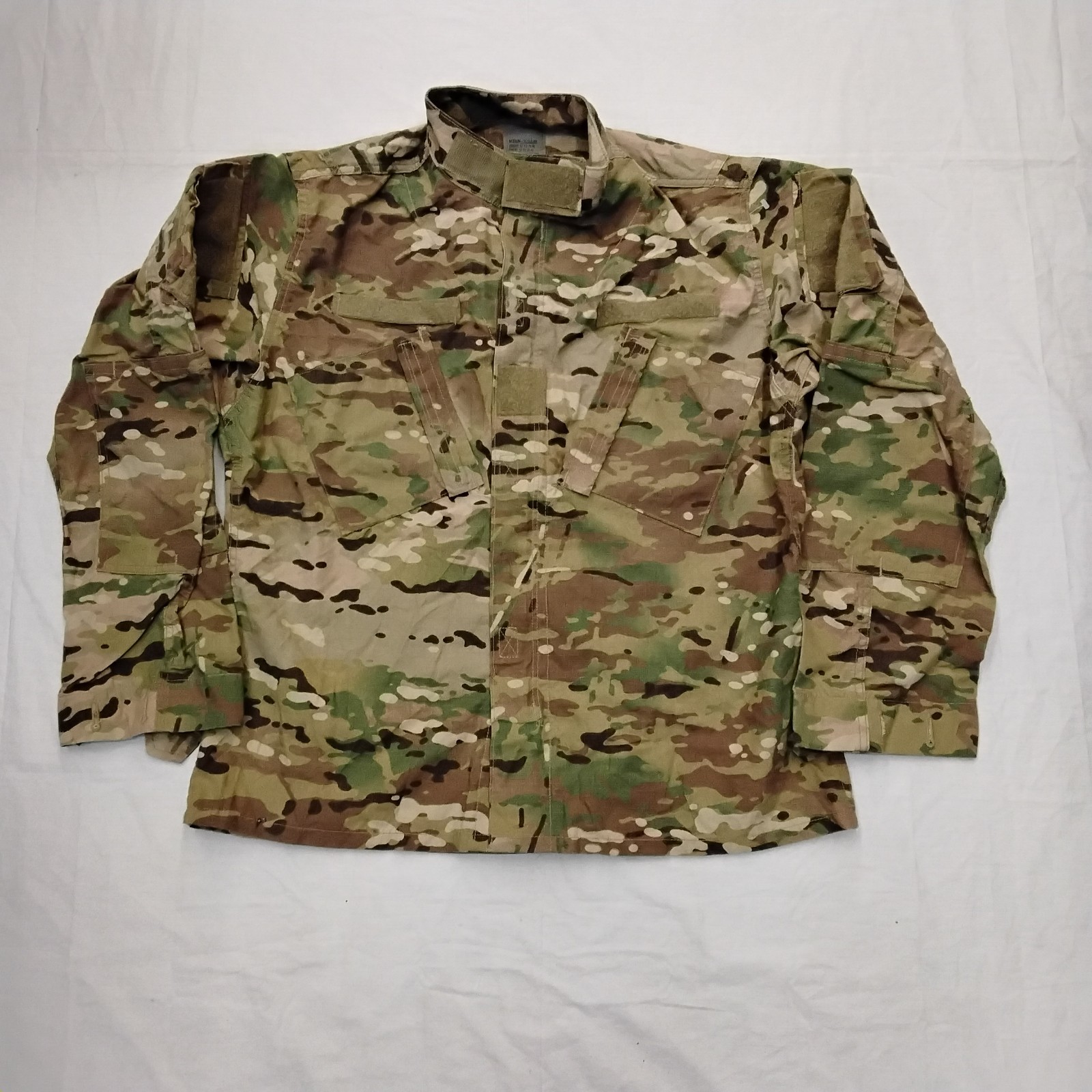 US Army FRACU OCP Combat Uniform Coat Top - Medium Regular - Flame Resistant