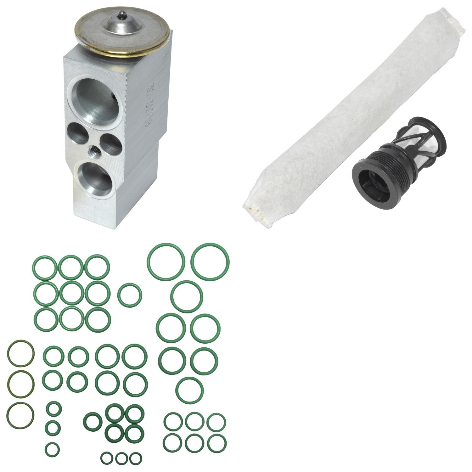UAC AK 1800 A/C System Repair Kit For Select 11-16 BMW Models