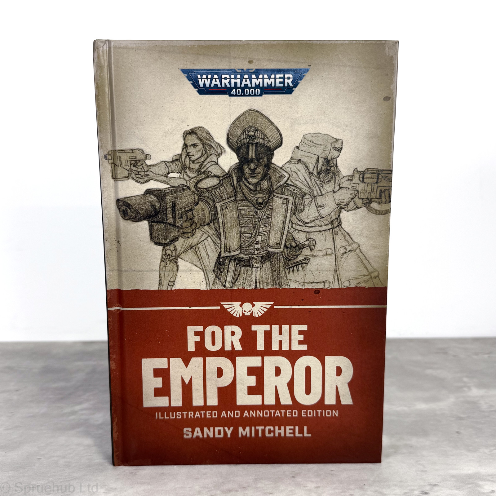 Ciaphas Cain For the Emperor (Illustrated and Annotated Edition) | Black Library