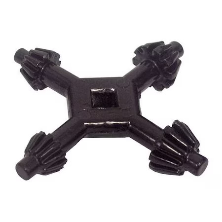 Eazypower 88149 Chuck Key, 15/64 In, 1/4 In, 17/64 In Pilot