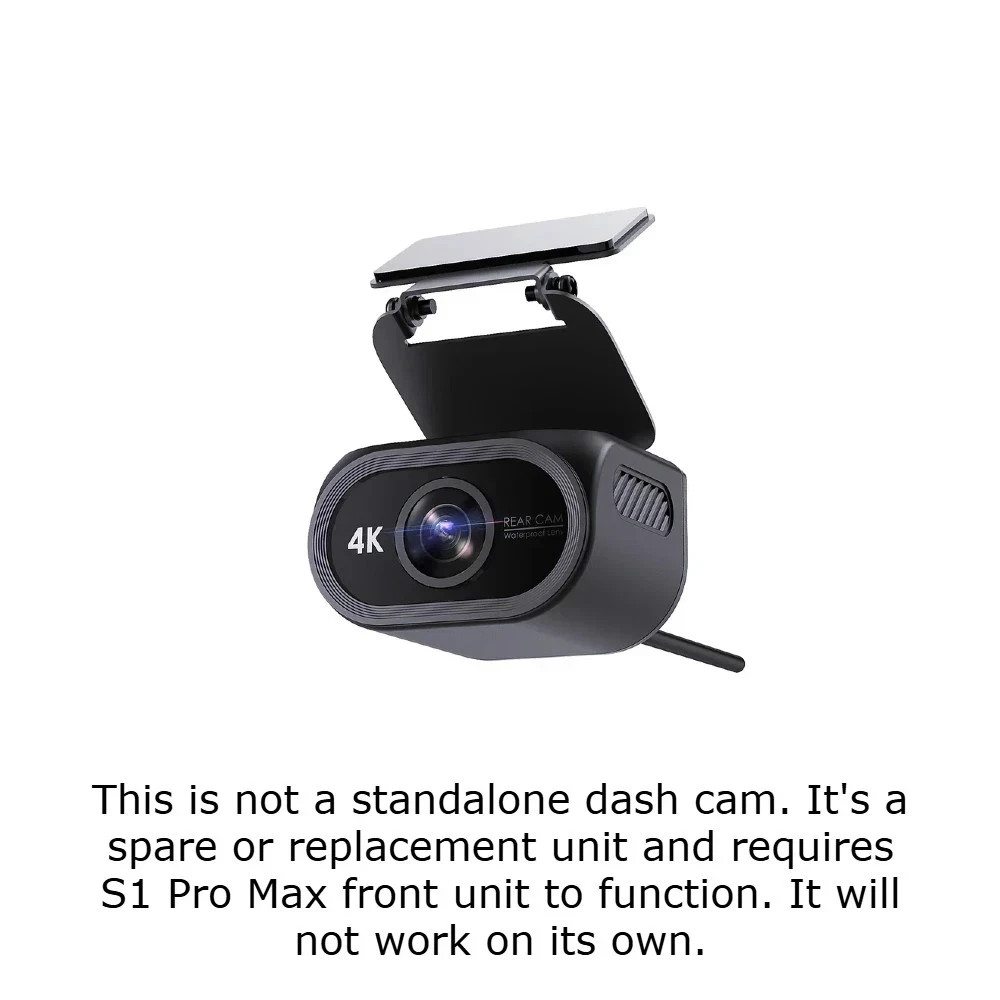 Vantrue RC11 Waterproof Rear Camera for S1 Pro Max