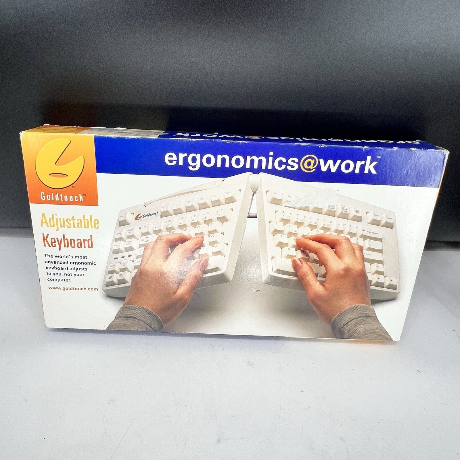 NIB Goldtouch Ergonomic Keyboard GTN-0033 Brand New