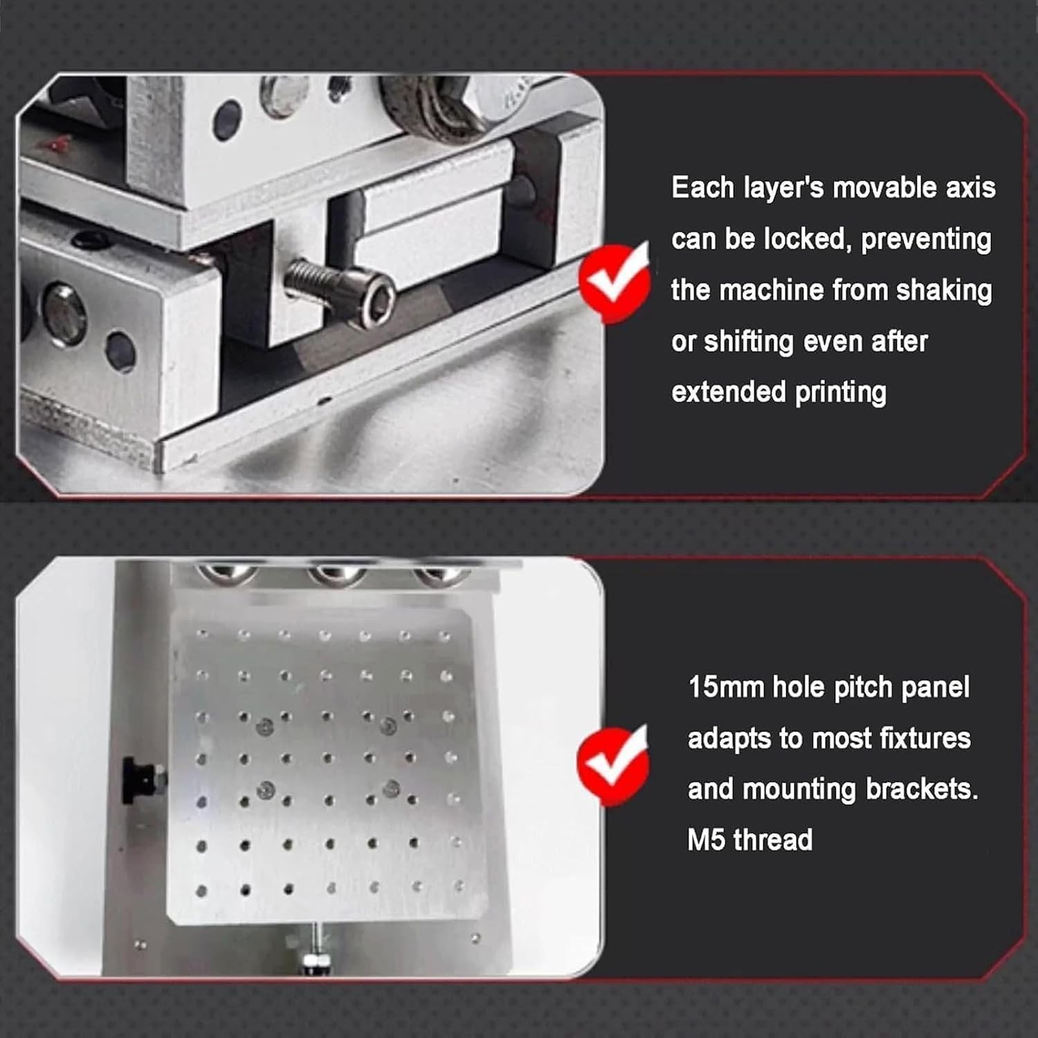 Manual Solder Paste Printer 150mm High Precision Stencil Printing Table for PCB