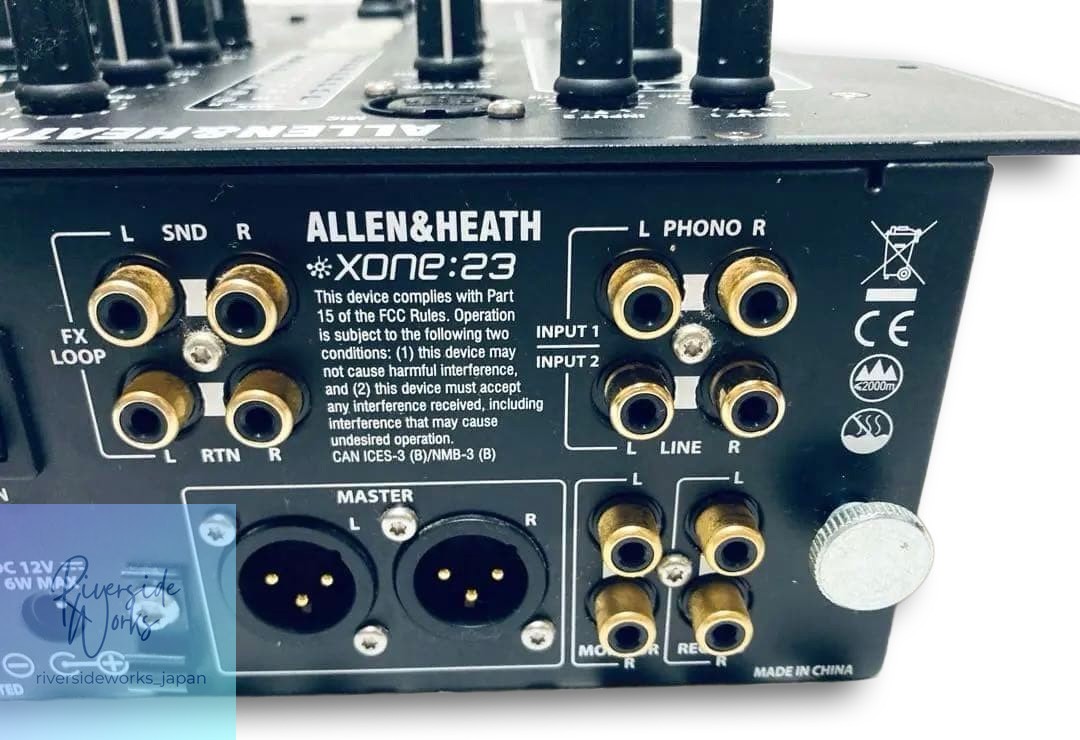 ALLEN & HEATH XONE:23 DJ Mixer Fully Functional