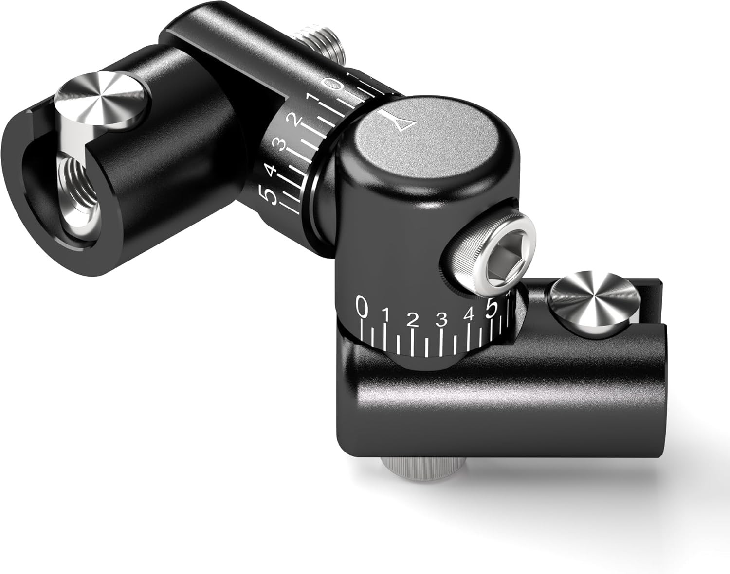 Bow Stabilizer Kit Adjustable Aluminum Bow V-bar Mount for Compound Bows