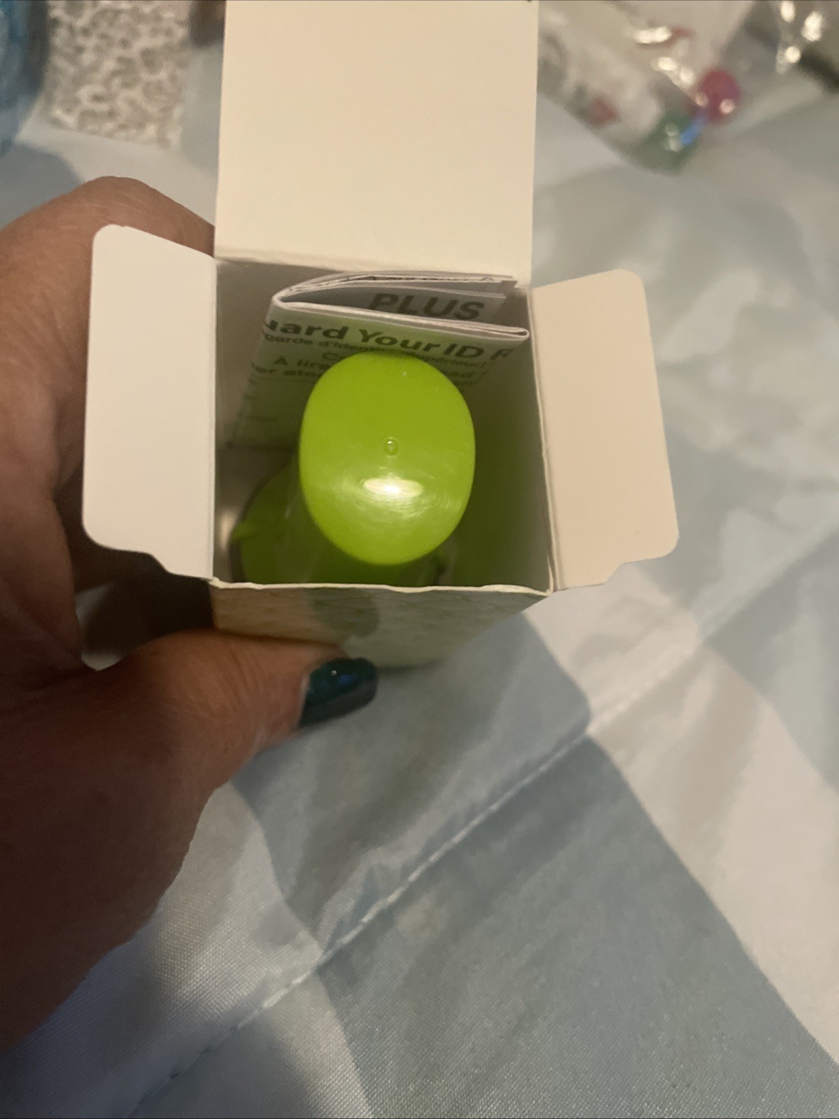 New Guard Your ID Roller Advanced X PLUS Green NIB