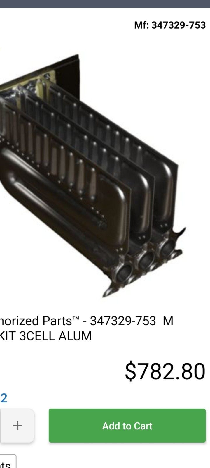 Carrier Primary Heat Exchanger